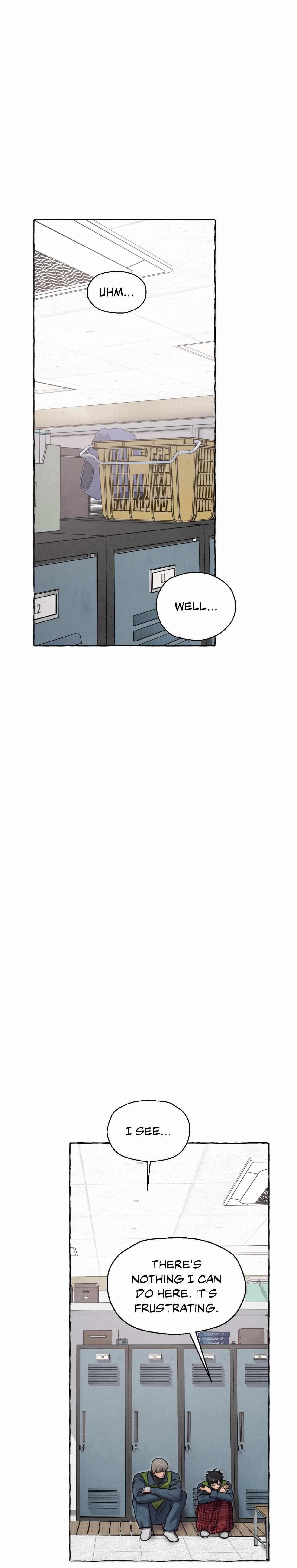 Slammer Dogs Chapter 71 page 15 - 