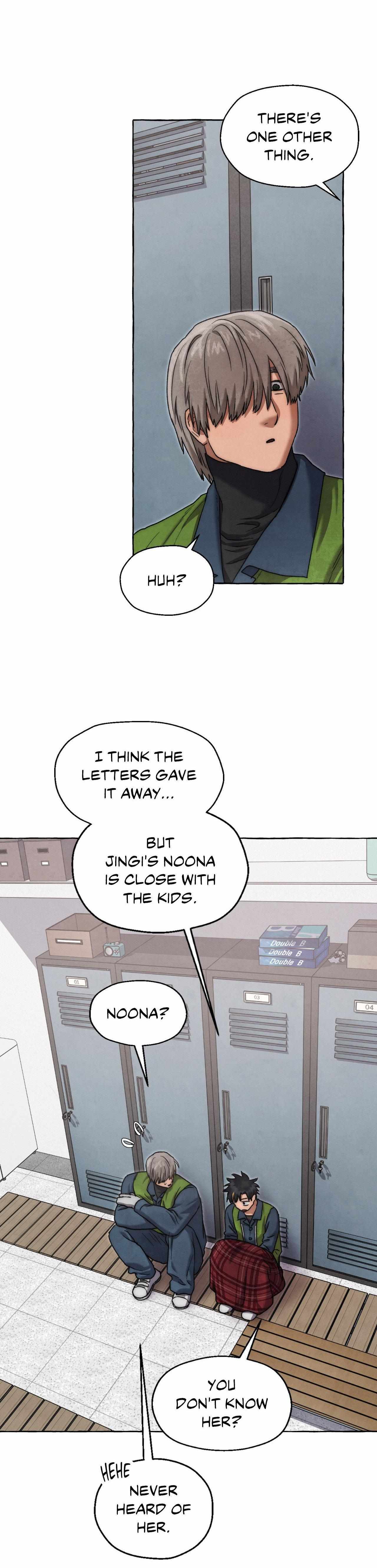 Slammer Dogs Chapter 71 page 20 - 