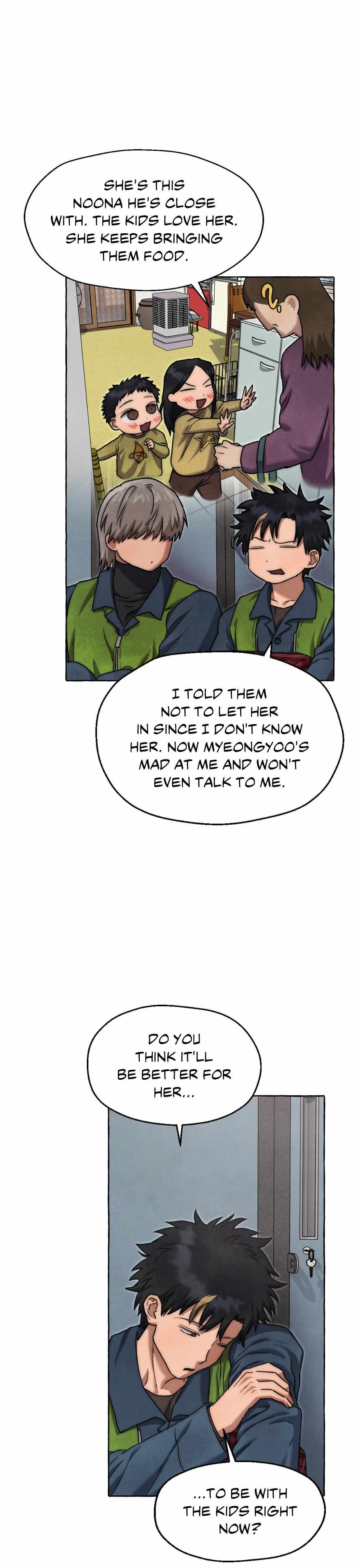 Slammer Dogs Chapter 71 page 21 - 