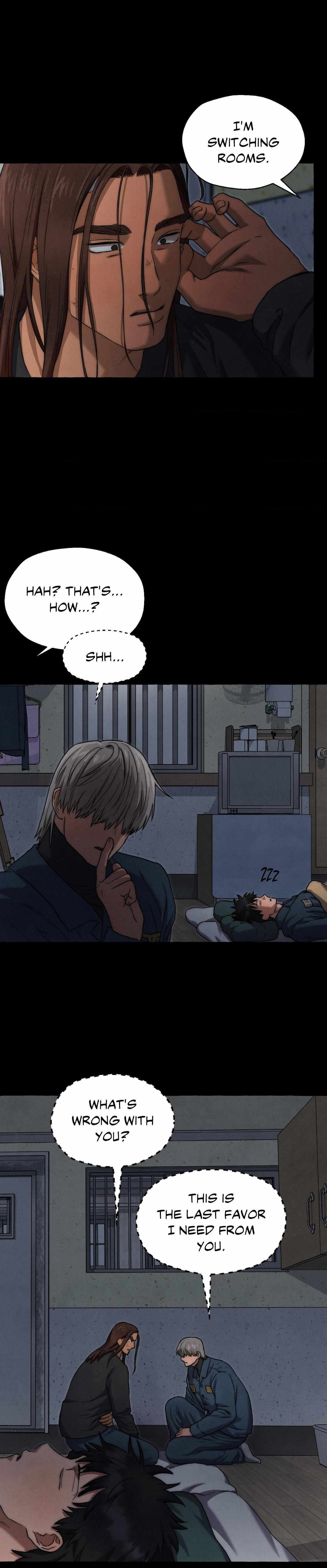 Slammer Dogs Chapter 71 page 31 - 
