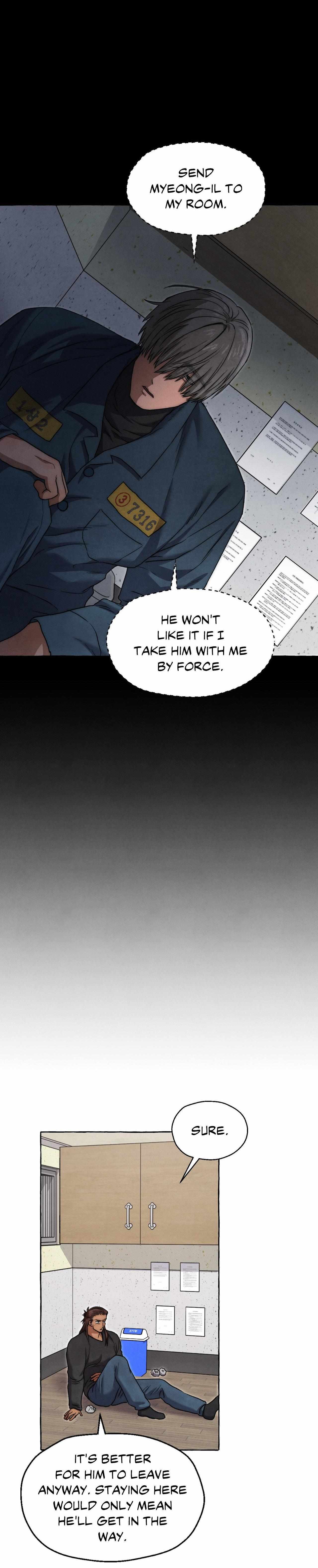 Slammer Dogs Chapter 71 page 32 - 