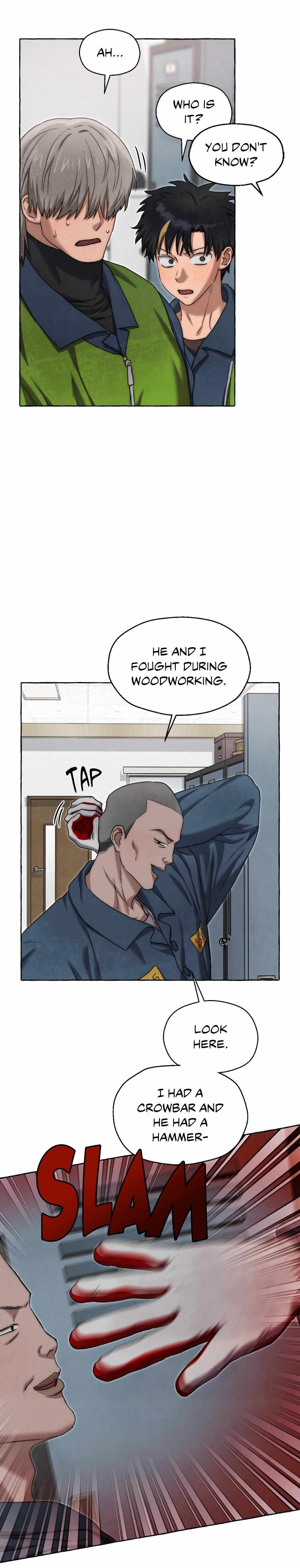 Slammer Dogs Chapter 71 page 5 - 