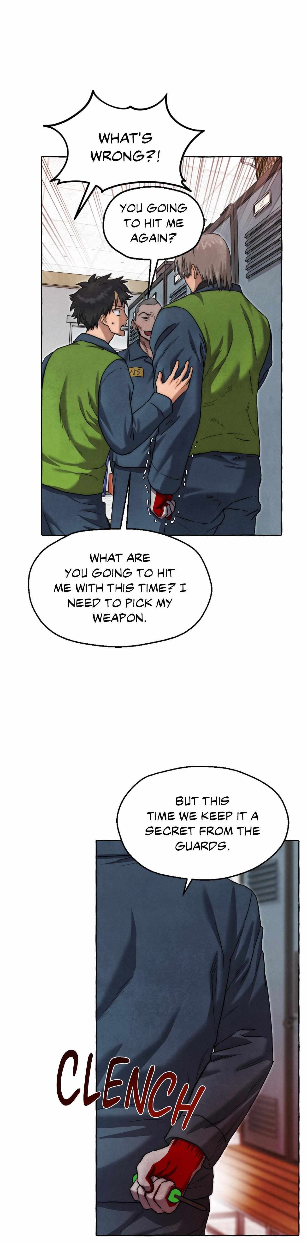 Slammer Dogs Chapter 71 page 6 - 
