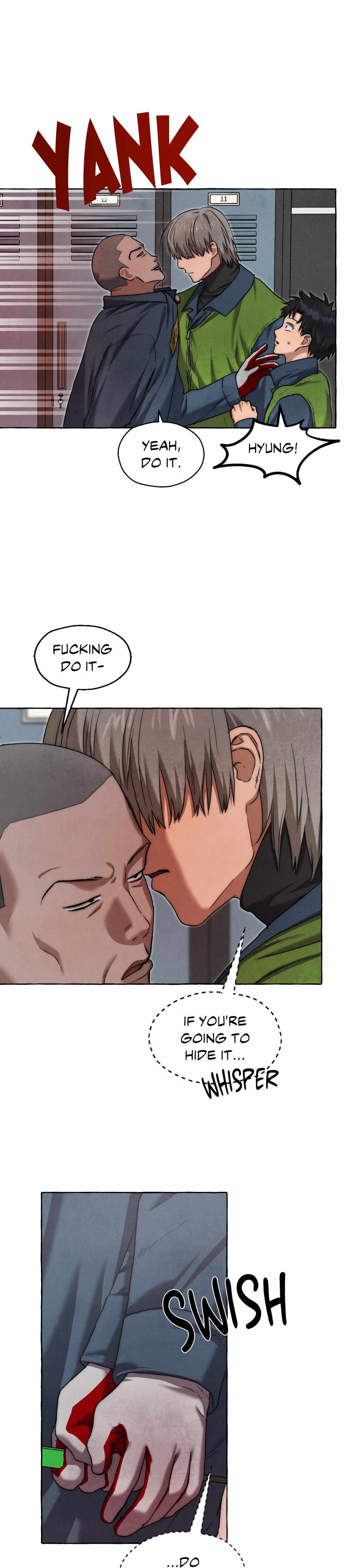 Slammer Dogs Chapter 71 page 8 - 