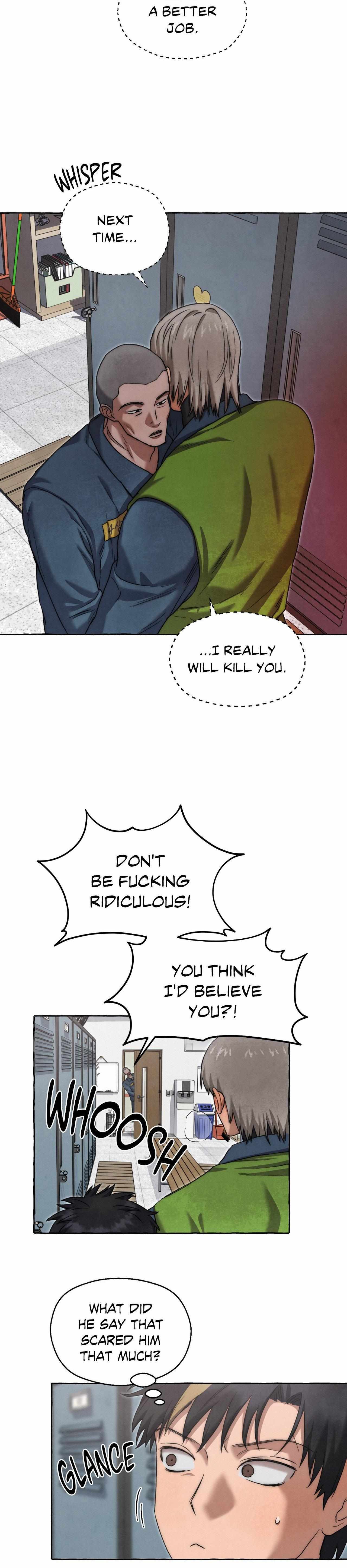 Slammer Dogs Chapter 71 page 9 - 