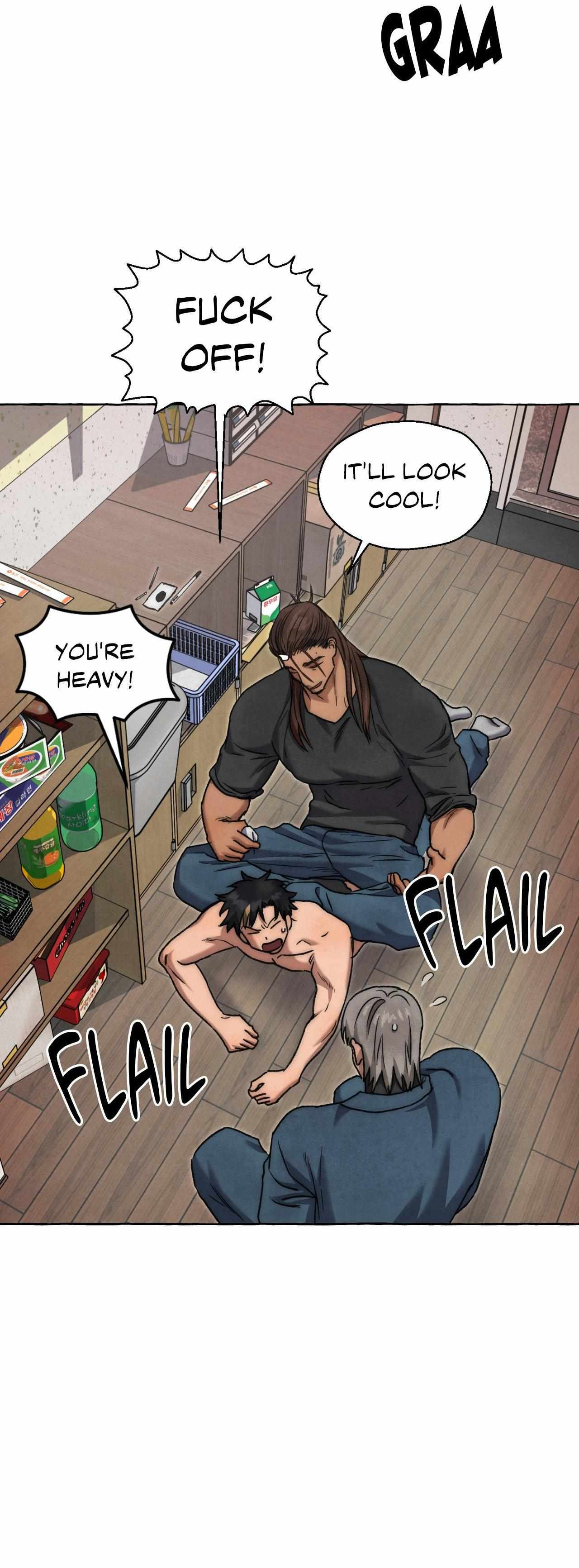 Slammer Dogs Chapter 72 page 13 - 