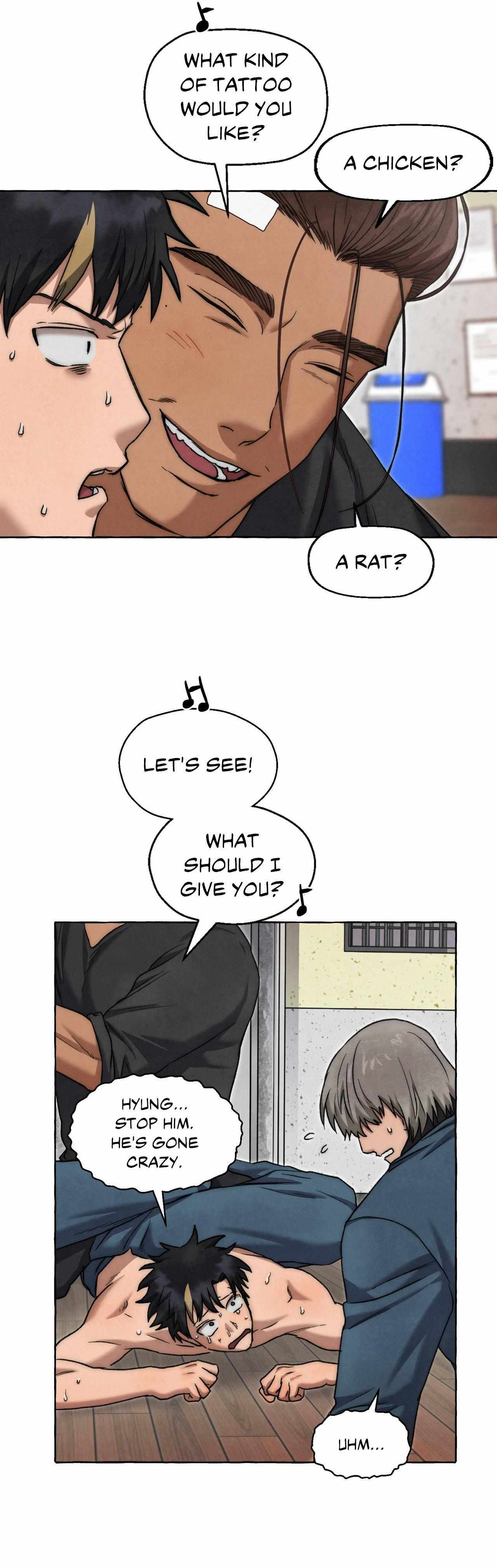 Slammer Dogs Chapter 72 page 14 - 