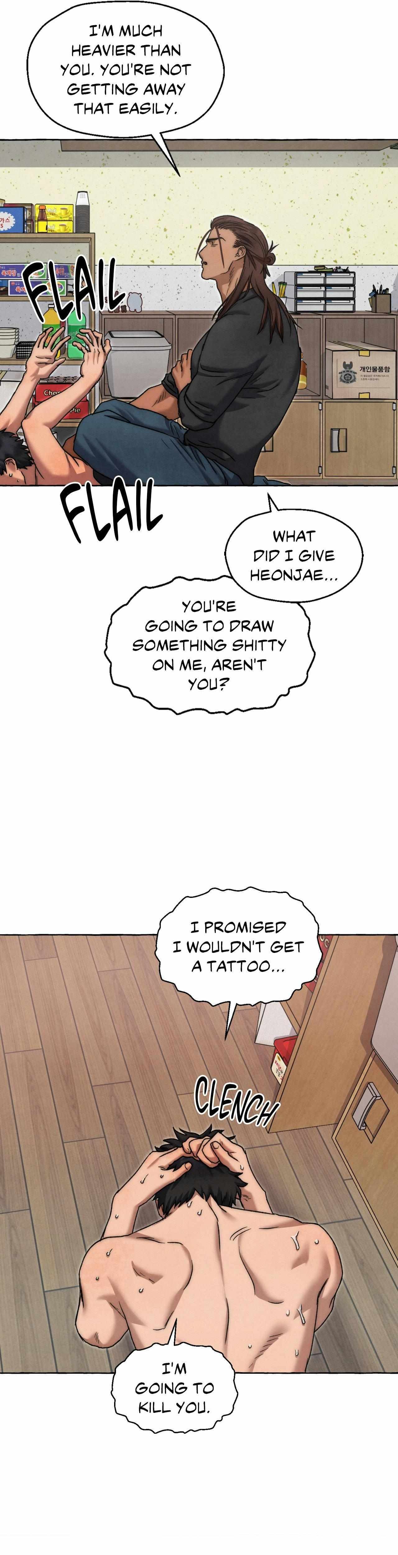 Slammer Dogs Chapter 72 page 15 - 