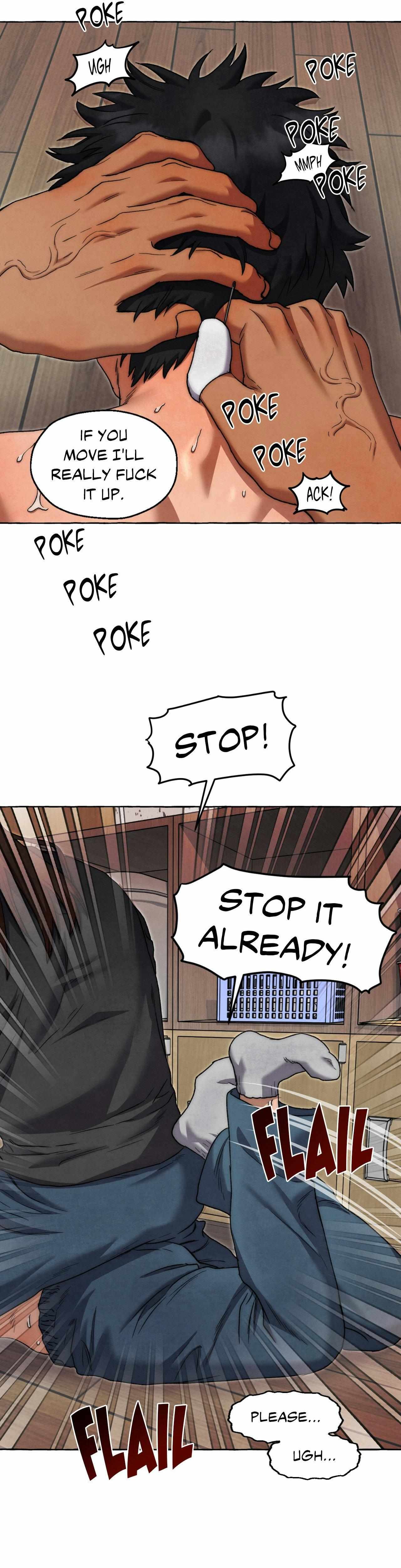 Slammer Dogs Chapter 72 page 17 - 