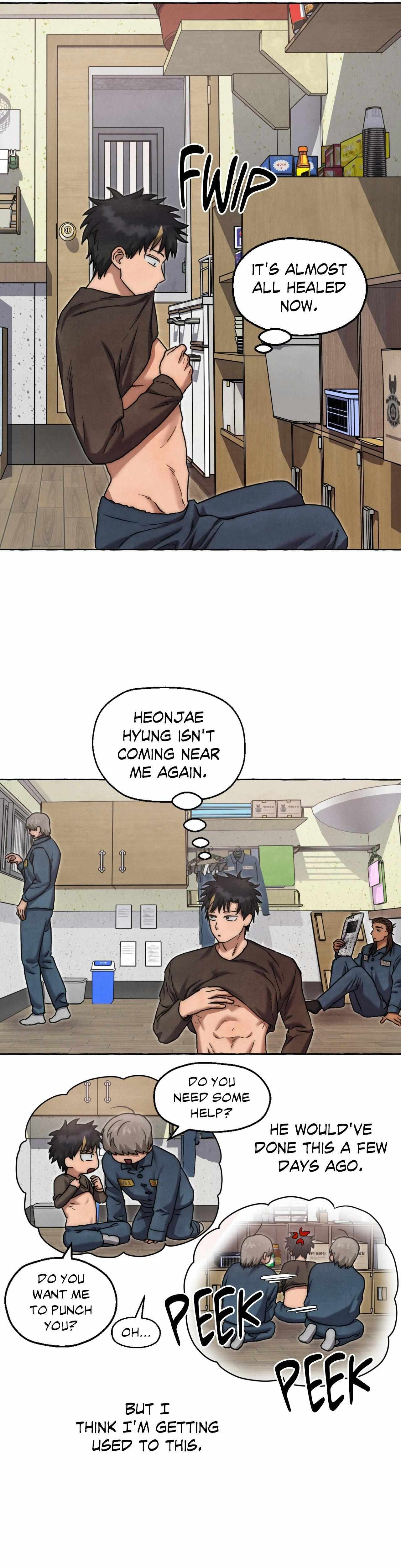 Slammer Dogs Chapter 72 page 3 - 