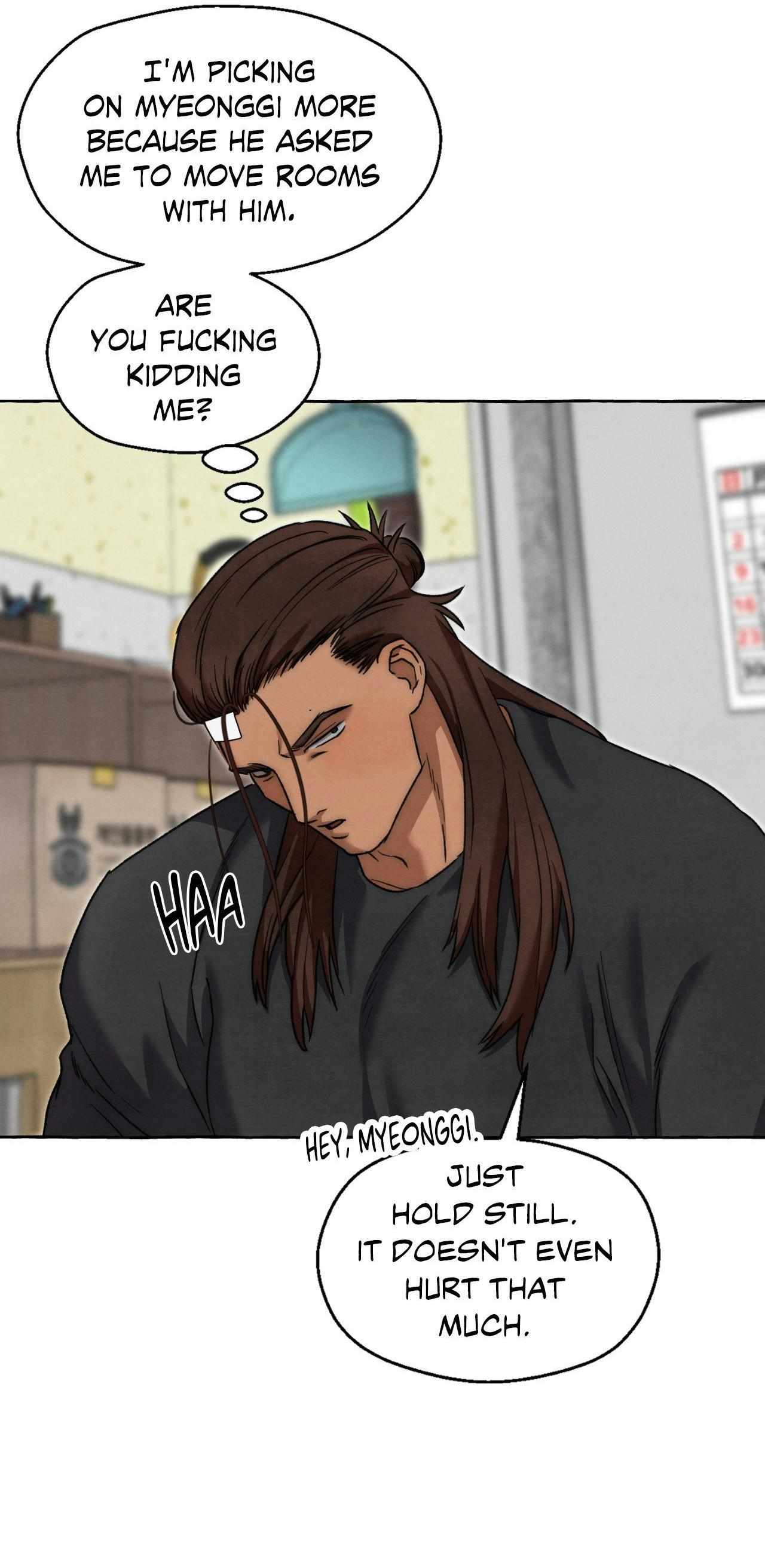 Slammer Dogs Chapter 72 page 21 - 