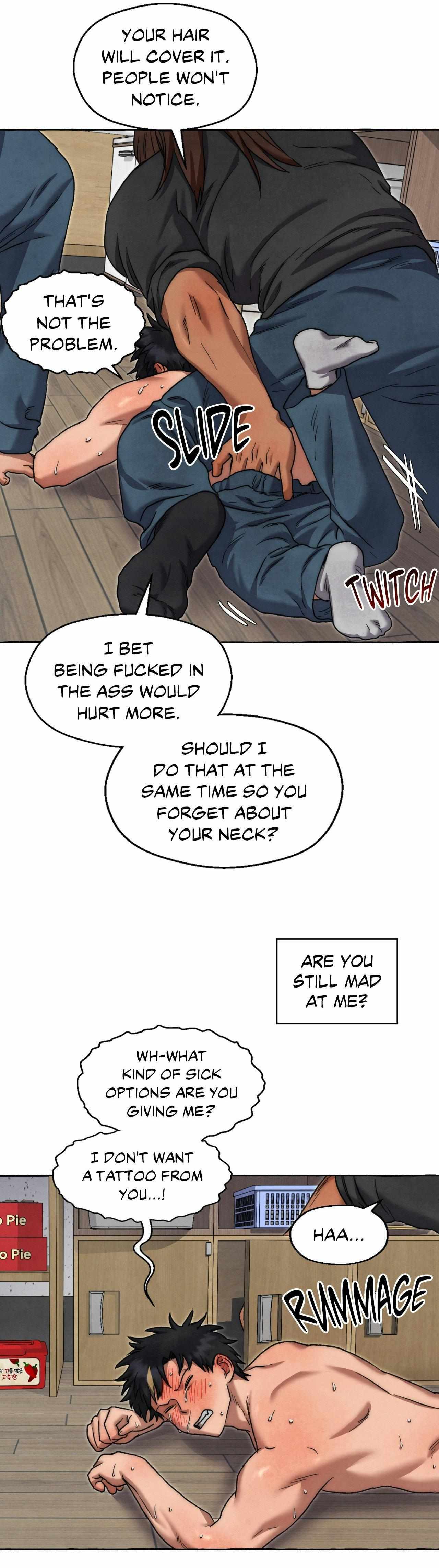 Slammer Dogs Chapter 72 page 22 - 