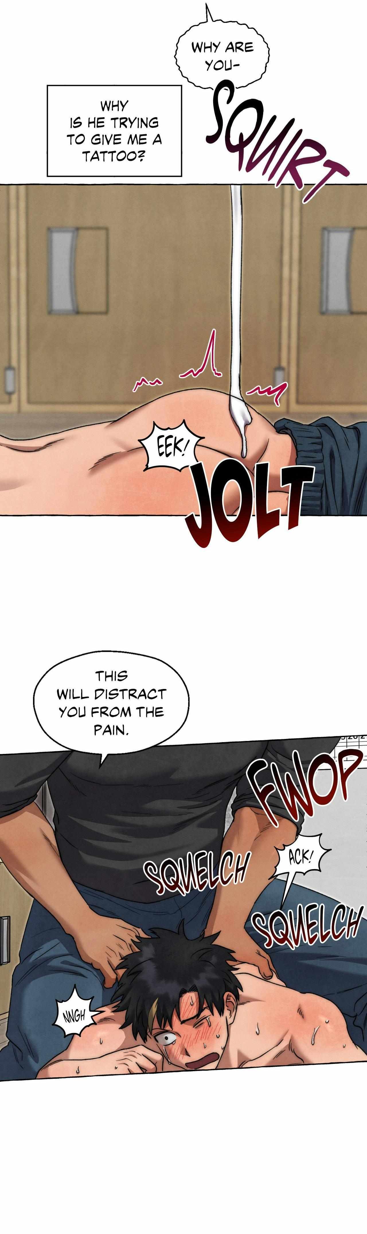 Slammer Dogs Chapter 72 page 23 - 