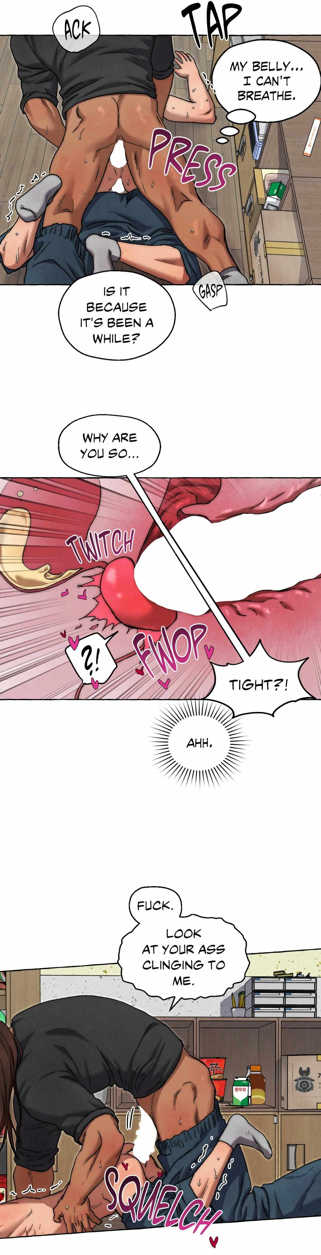 Slammer Dogs Chapter 72 page 27 - 