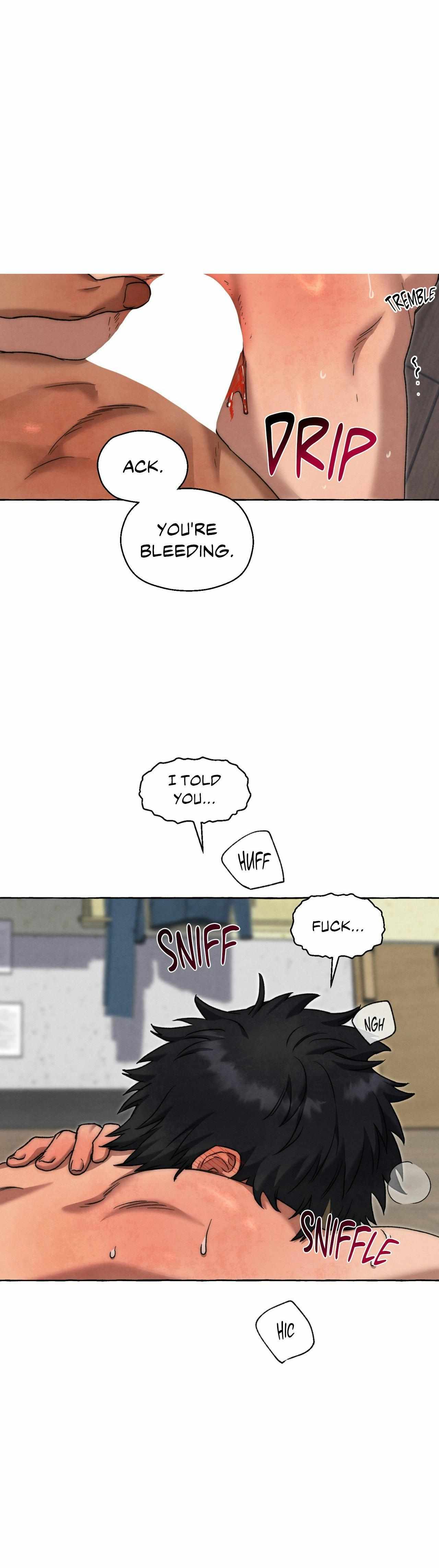 Slammer Dogs Chapter 72 page 33 - 