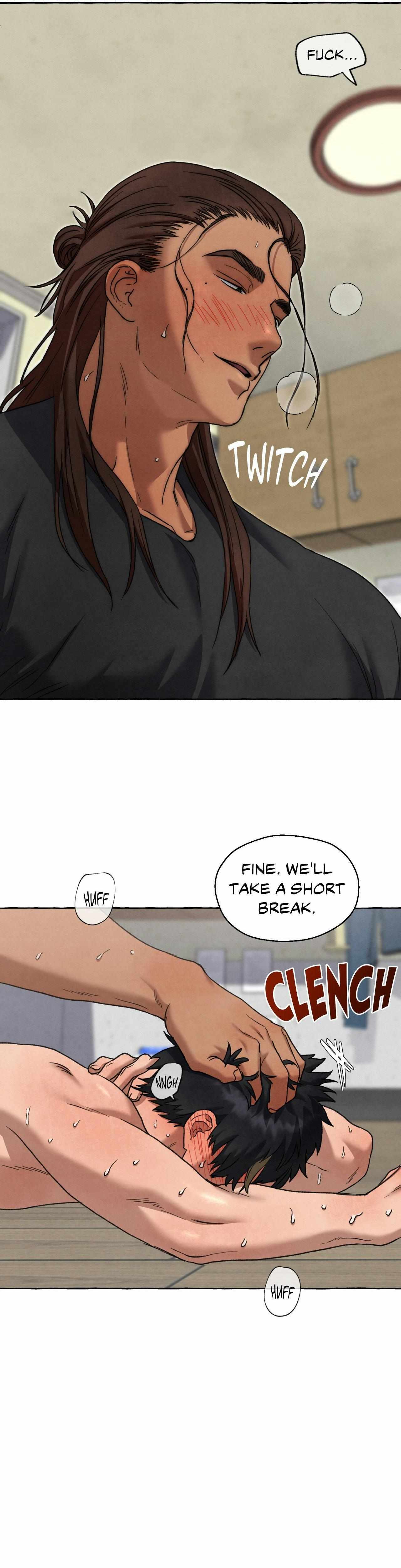 Slammer Dogs Chapter 72 page 34 - 