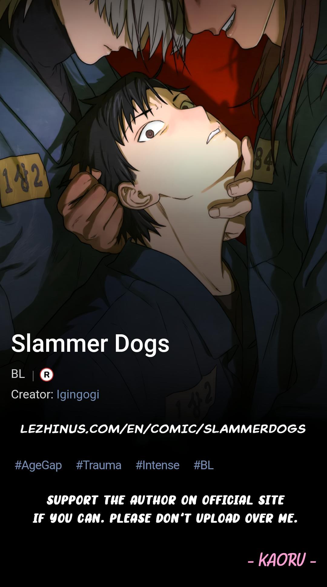 Slammer Dogs Chapter 72 page 36 - 