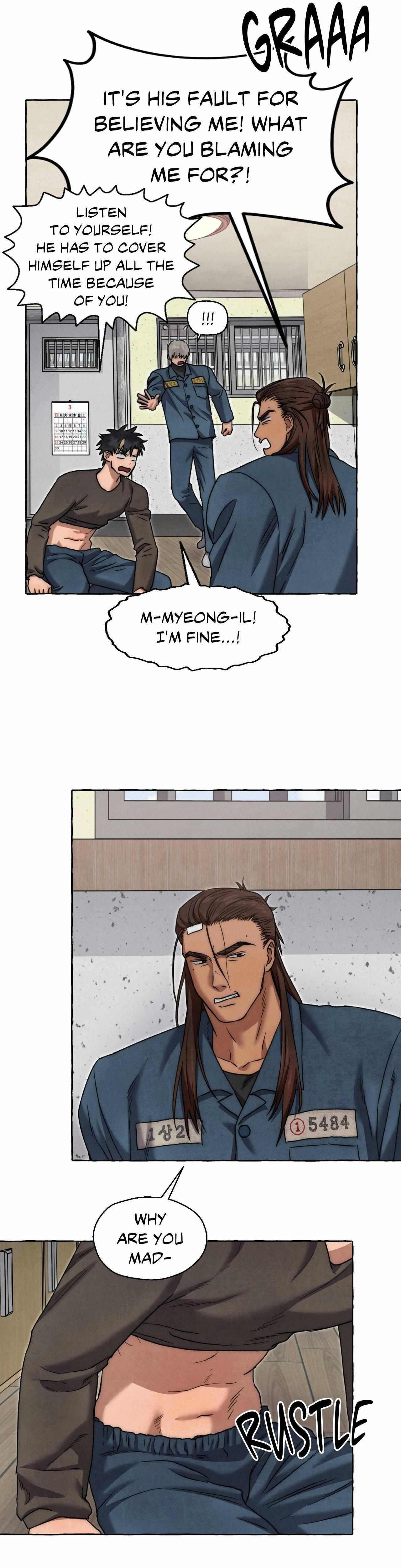 Slammer Dogs Chapter 72 page 8 - 