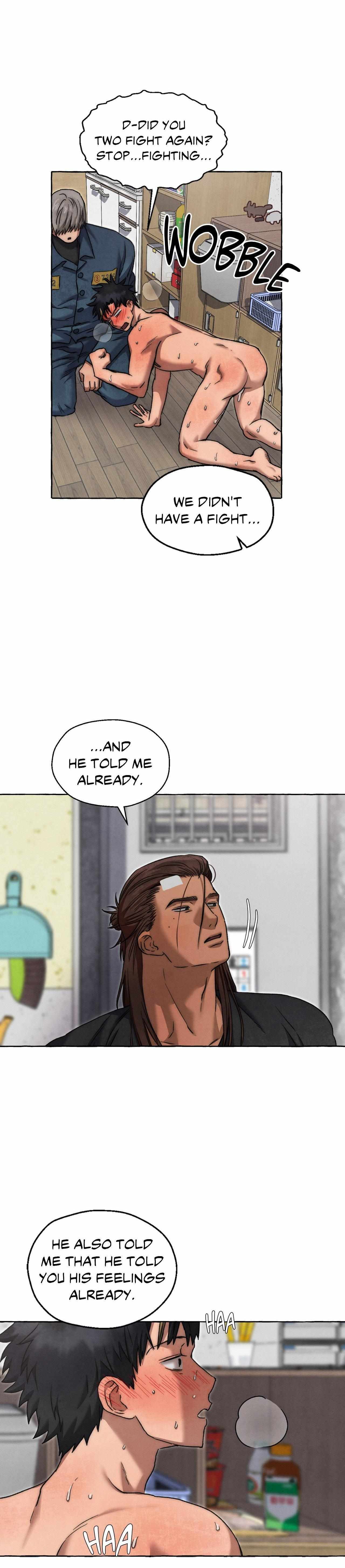 Slammer Dogs Chapter 73 page 11 - 