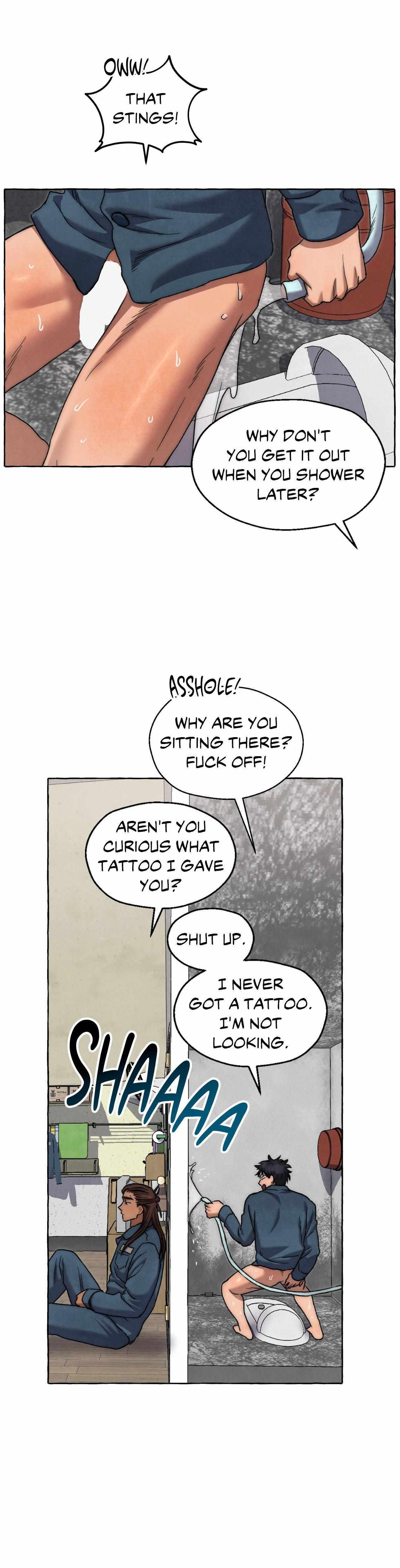 Slammer Dogs Chapter 73 page 15 - 