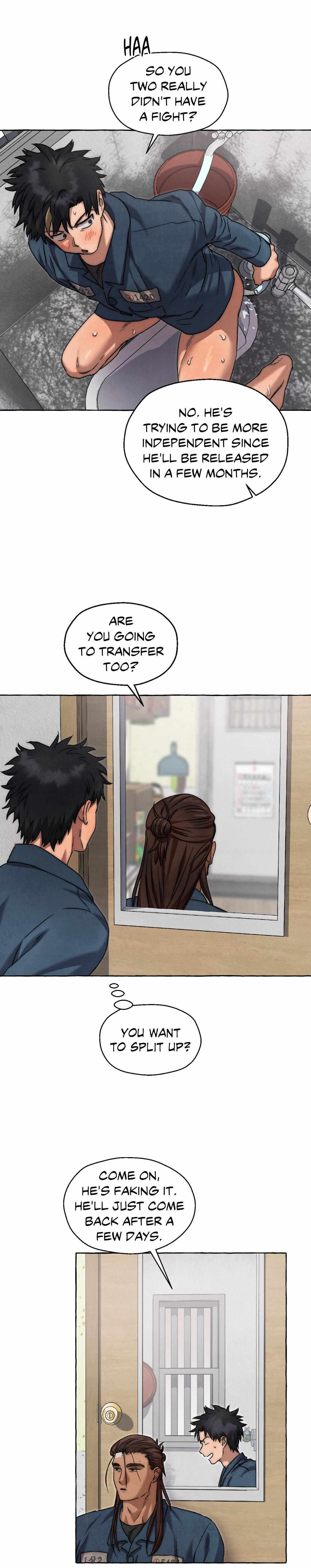Slammer Dogs Chapter 73 page 16 - 
