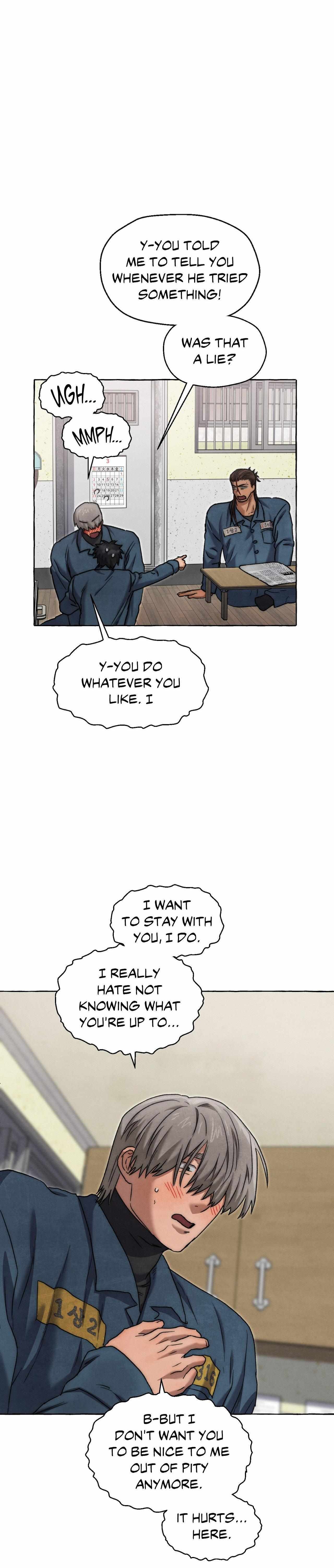 Slammer Dogs Chapter 73 page 21 - 