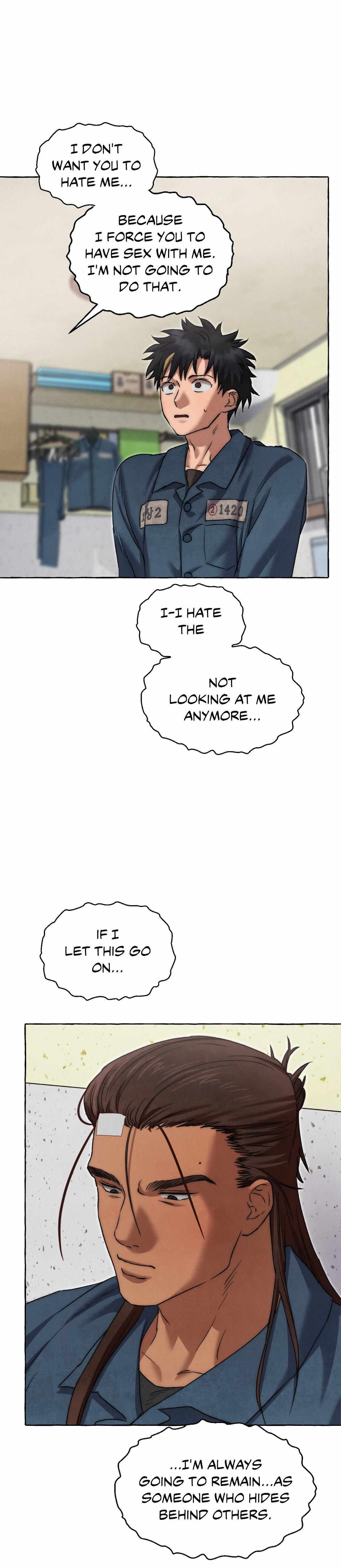 Slammer Dogs Chapter 73 page 22 - 