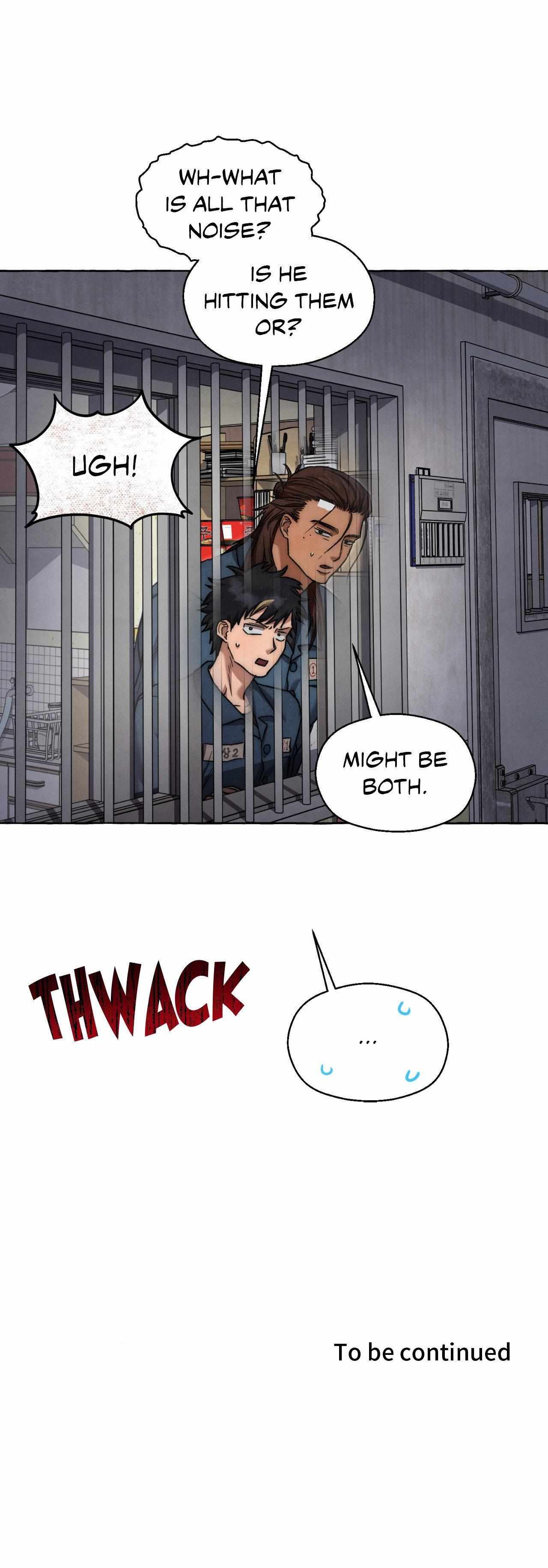 Slammer Dogs Chapter 73 page 27 - 