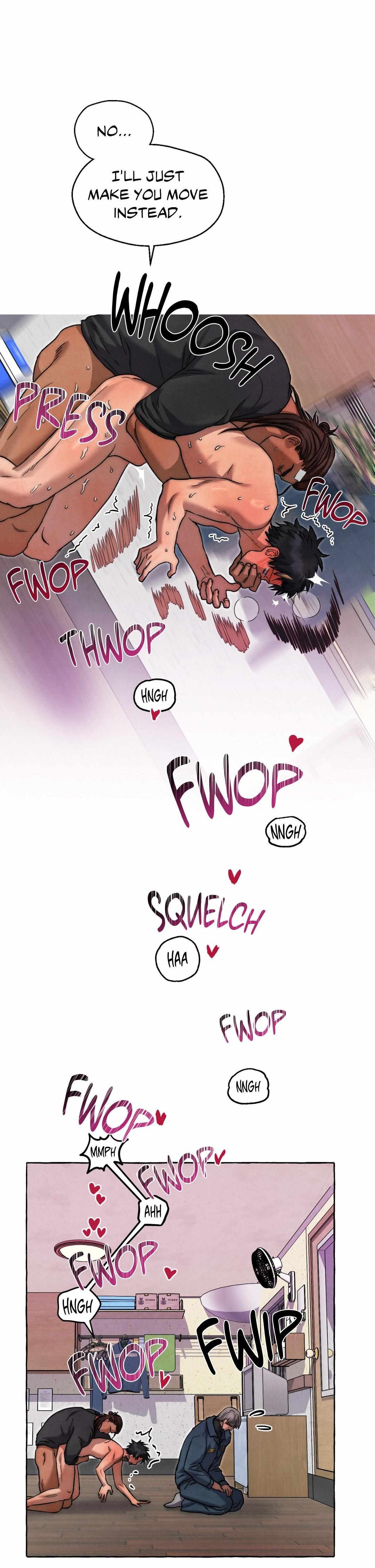 Slammer Dogs Chapter 73 page 6 - 