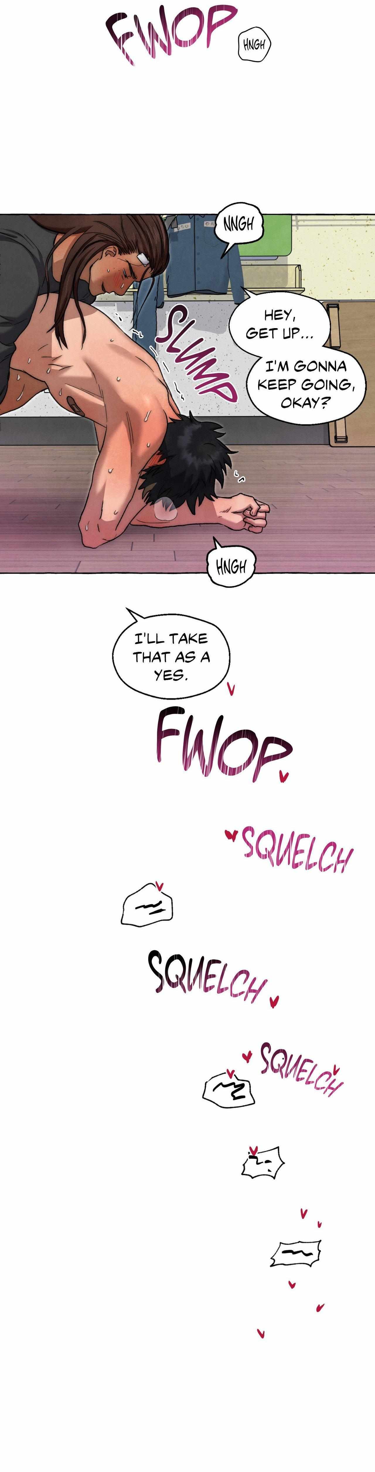 Slammer Dogs Chapter 73 page 8 - 