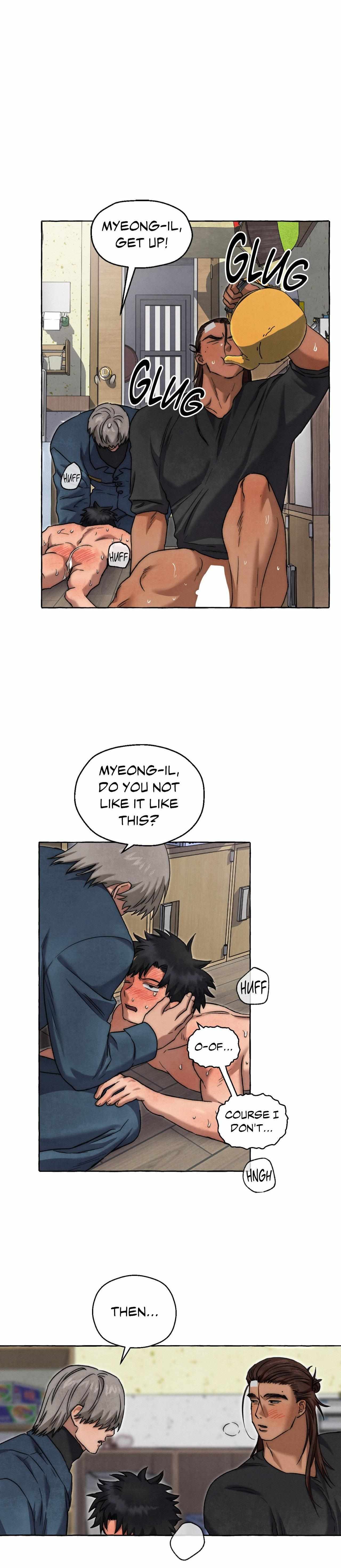 Slammer Dogs Chapter 73 page 9 - 