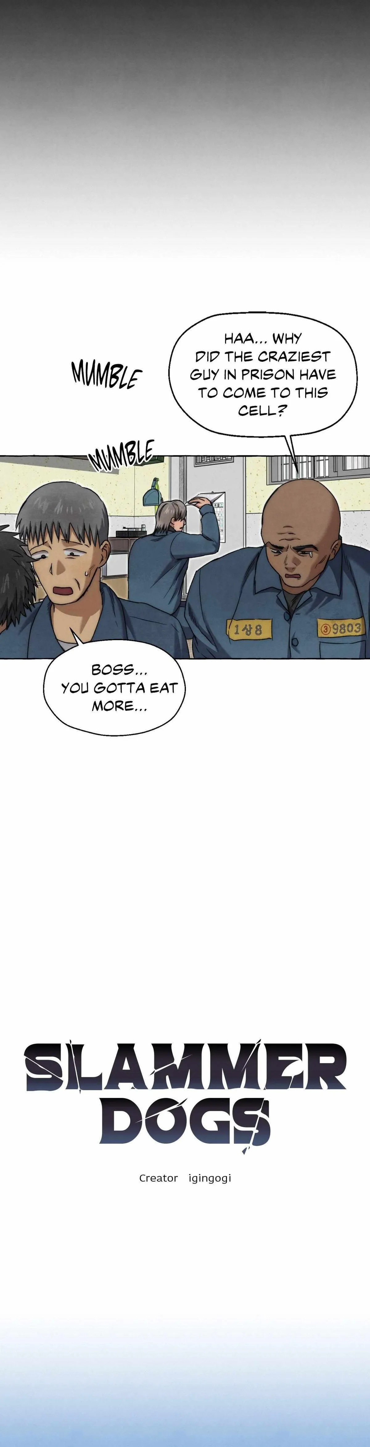 Slammer Dogs Chapter 74 page 12 - 