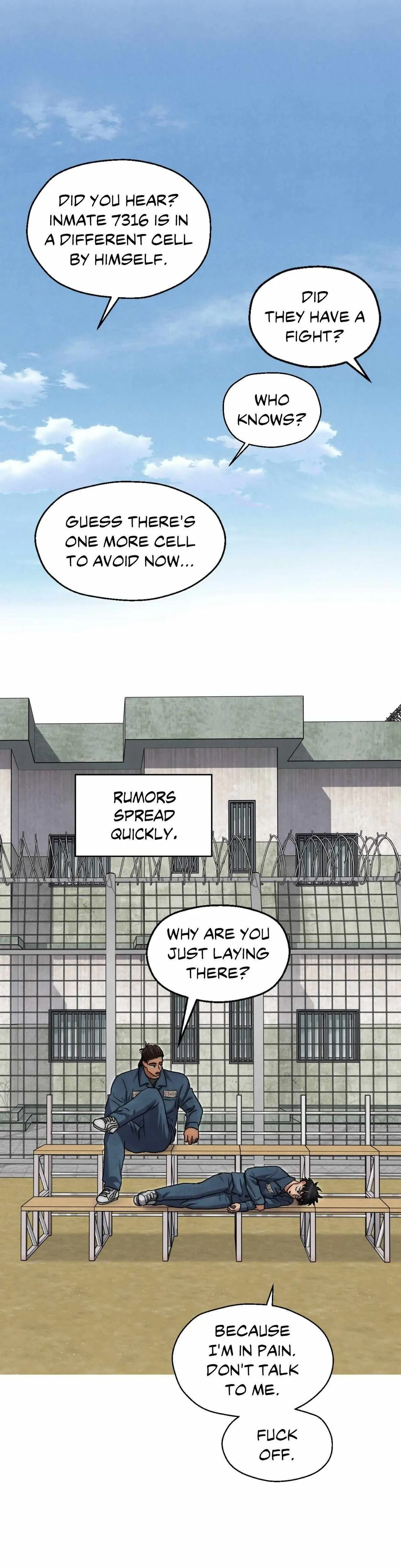 Slammer Dogs Chapter 74 page 13 - 