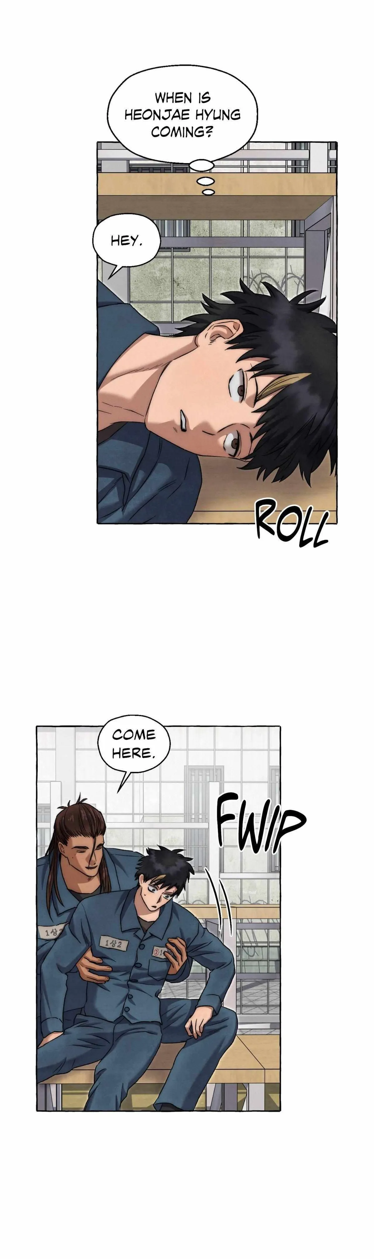 Slammer Dogs Chapter 74 page 14 - 