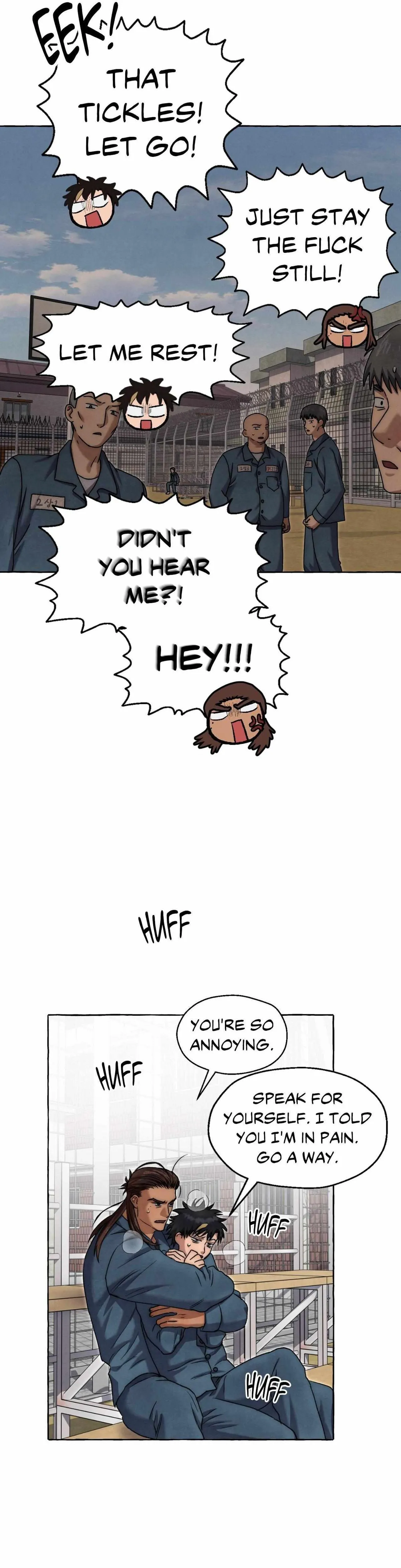 Slammer Dogs Chapter 74 page 15 - 