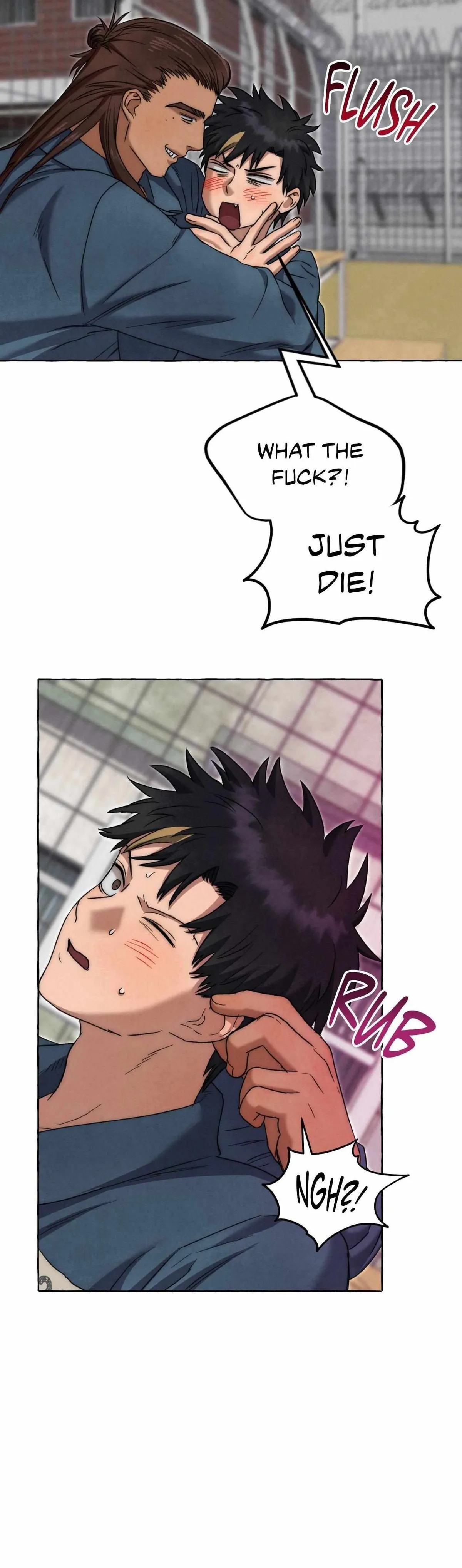 Slammer Dogs Chapter 74 page 17 - 