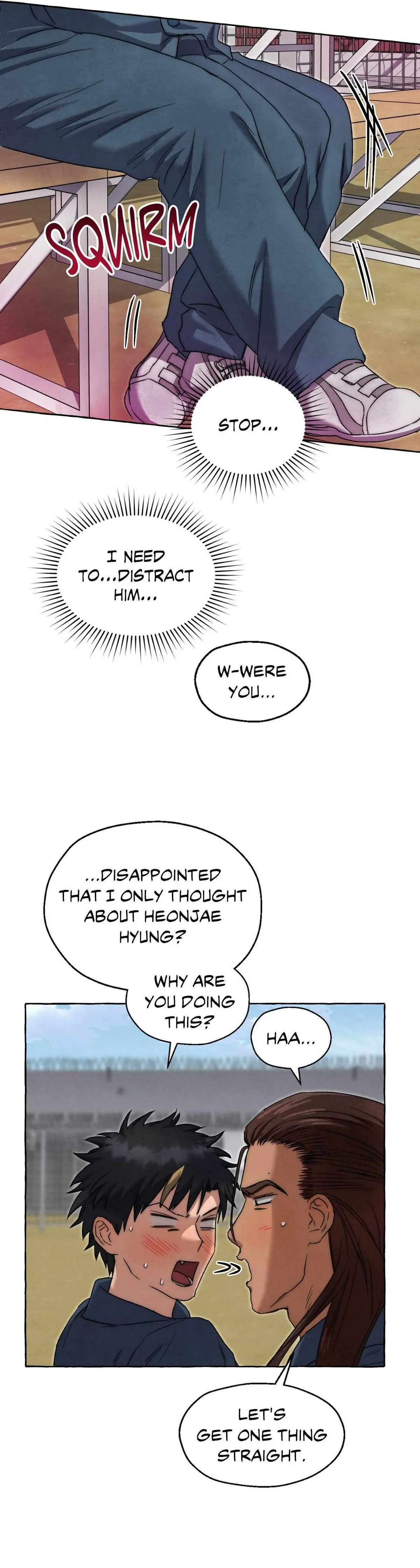 Slammer Dogs Chapter 74 page 19 - 