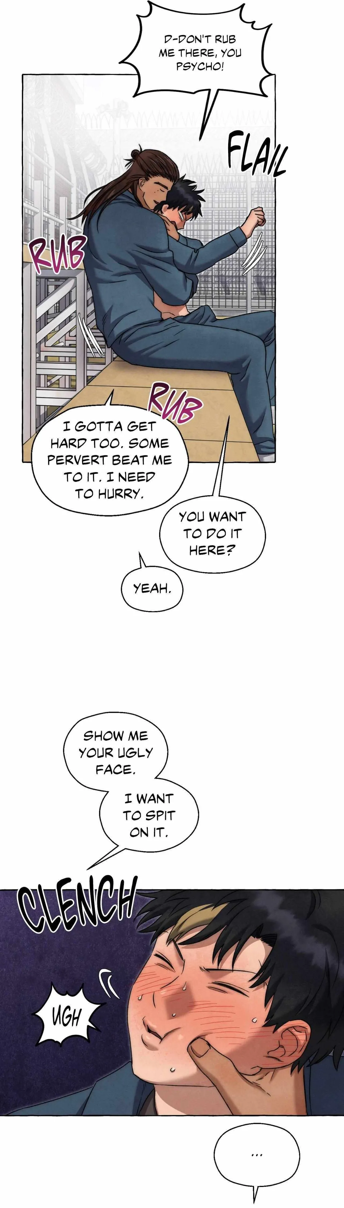 Slammer Dogs Chapter 74 page 24 - 