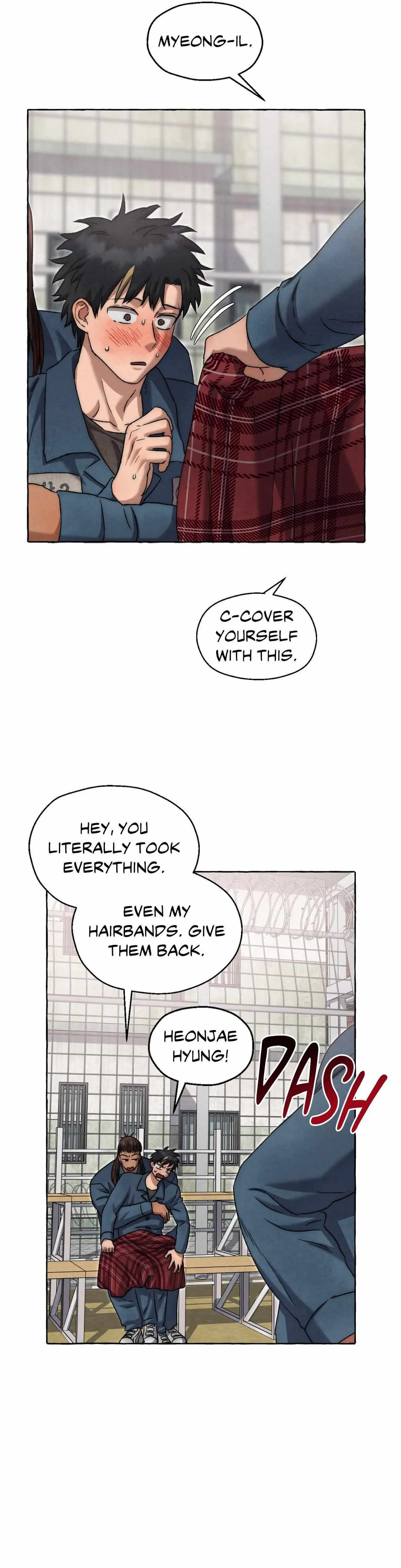Slammer Dogs Chapter 74 page 29 - 