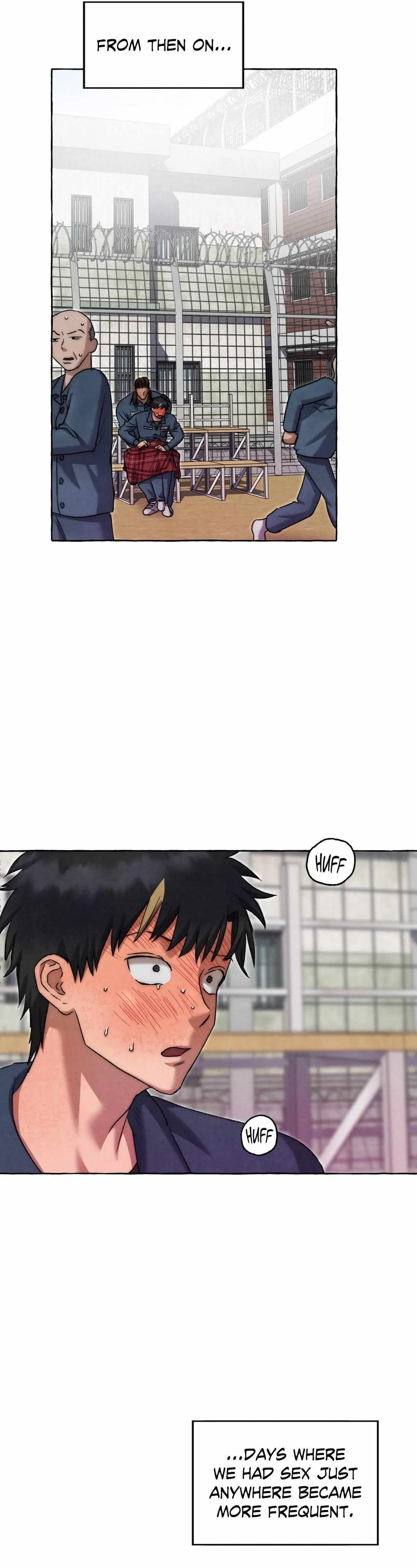 Slammer Dogs Chapter 74 page 33 - 