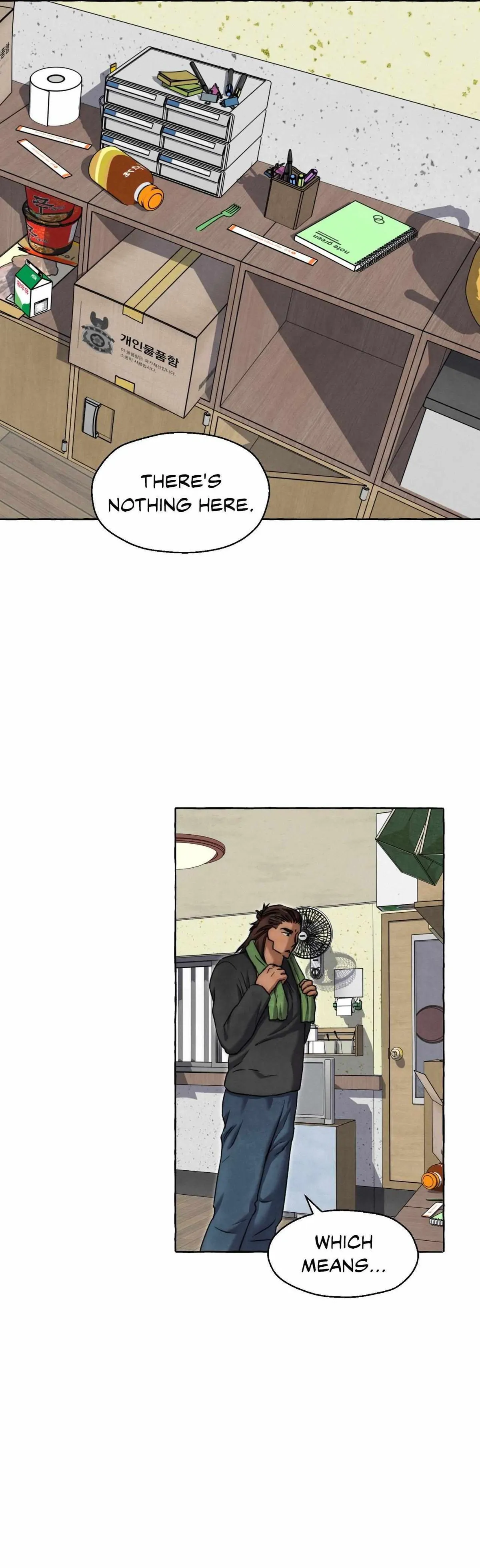 Slammer Dogs Chapter 74 page 37 - 