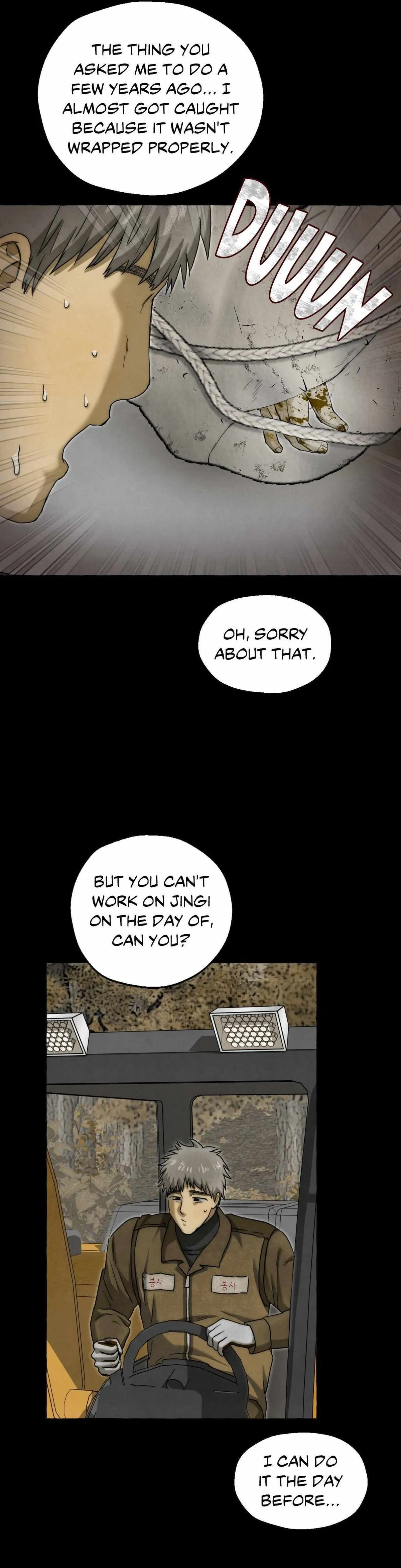 Slammer Dogs Chapter 74 page 10 - 