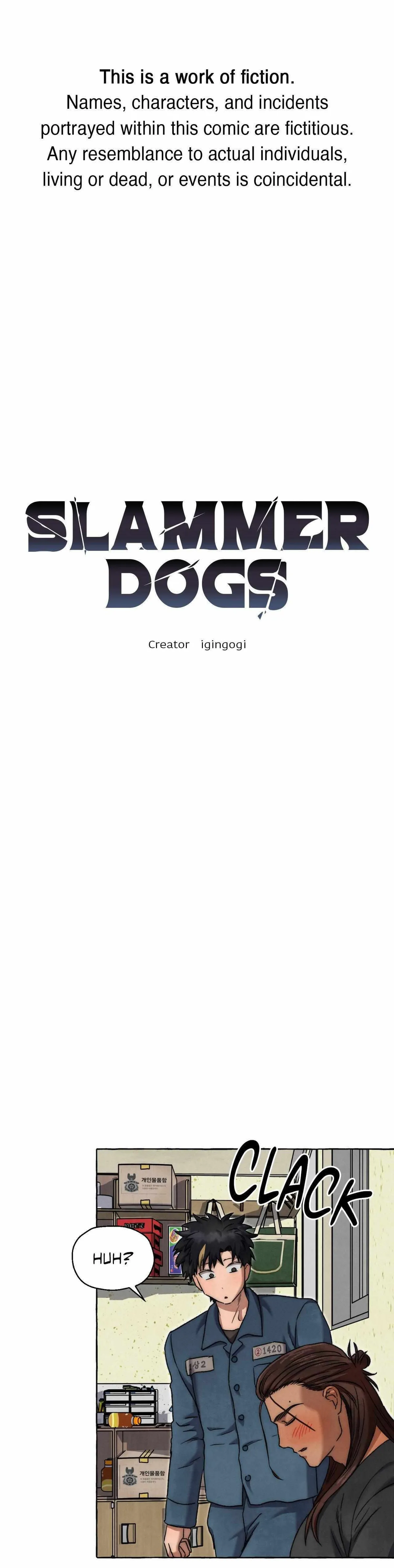 Slammer Dogs Chapter 75 page 3 - 