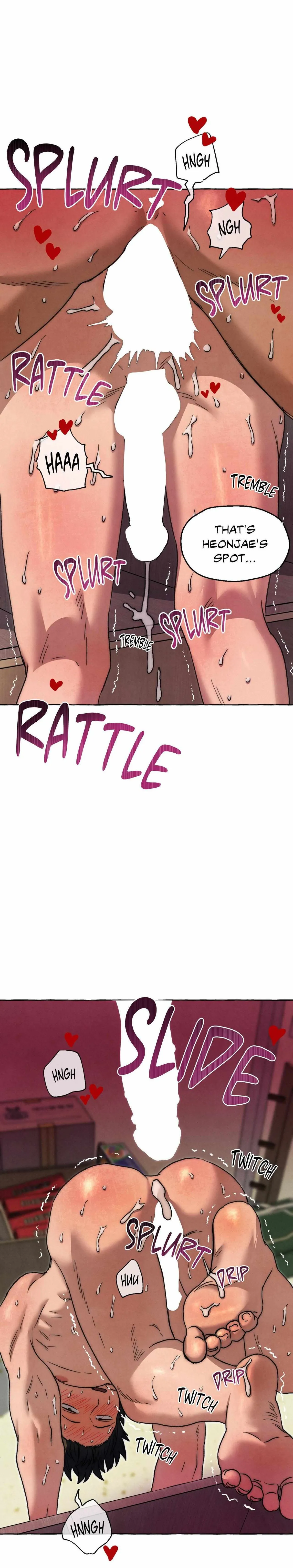 Slammer Dogs Chapter 75 page 25 - 
