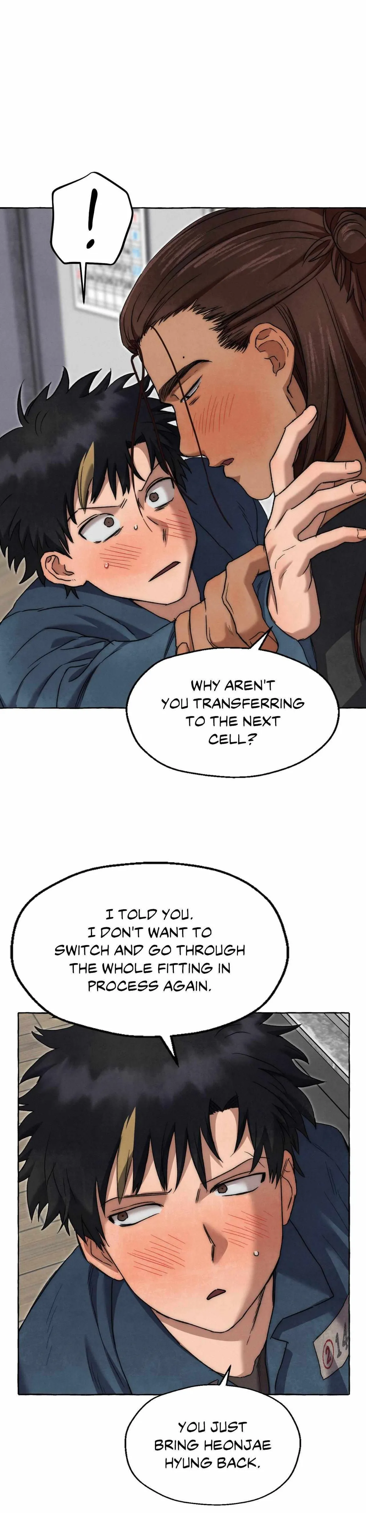 Slammer Dogs Chapter 75 page 5 - 