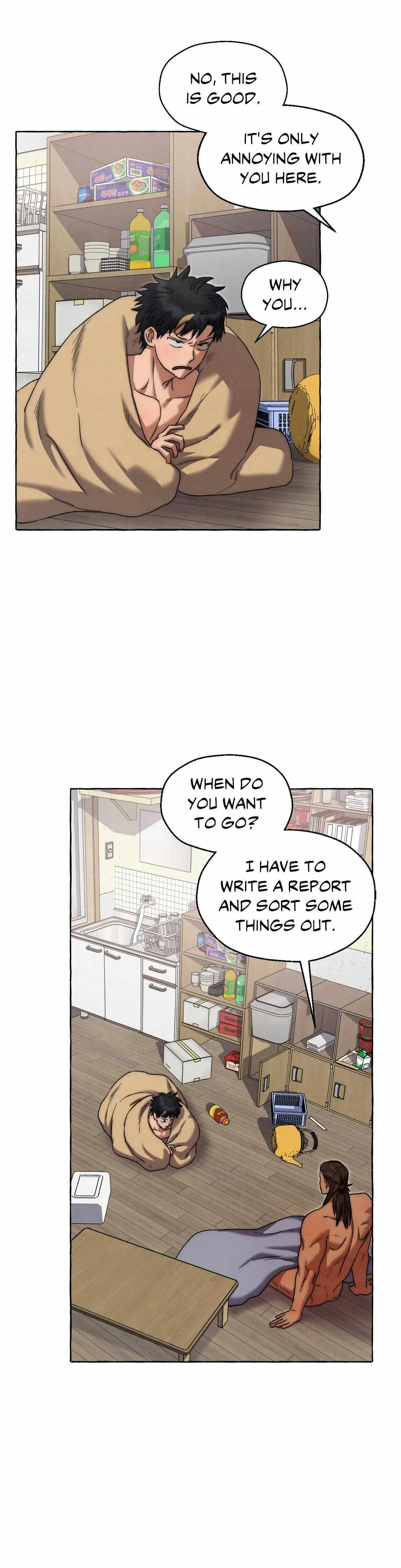 Slammer Dogs Chapter 76 page 3 - 