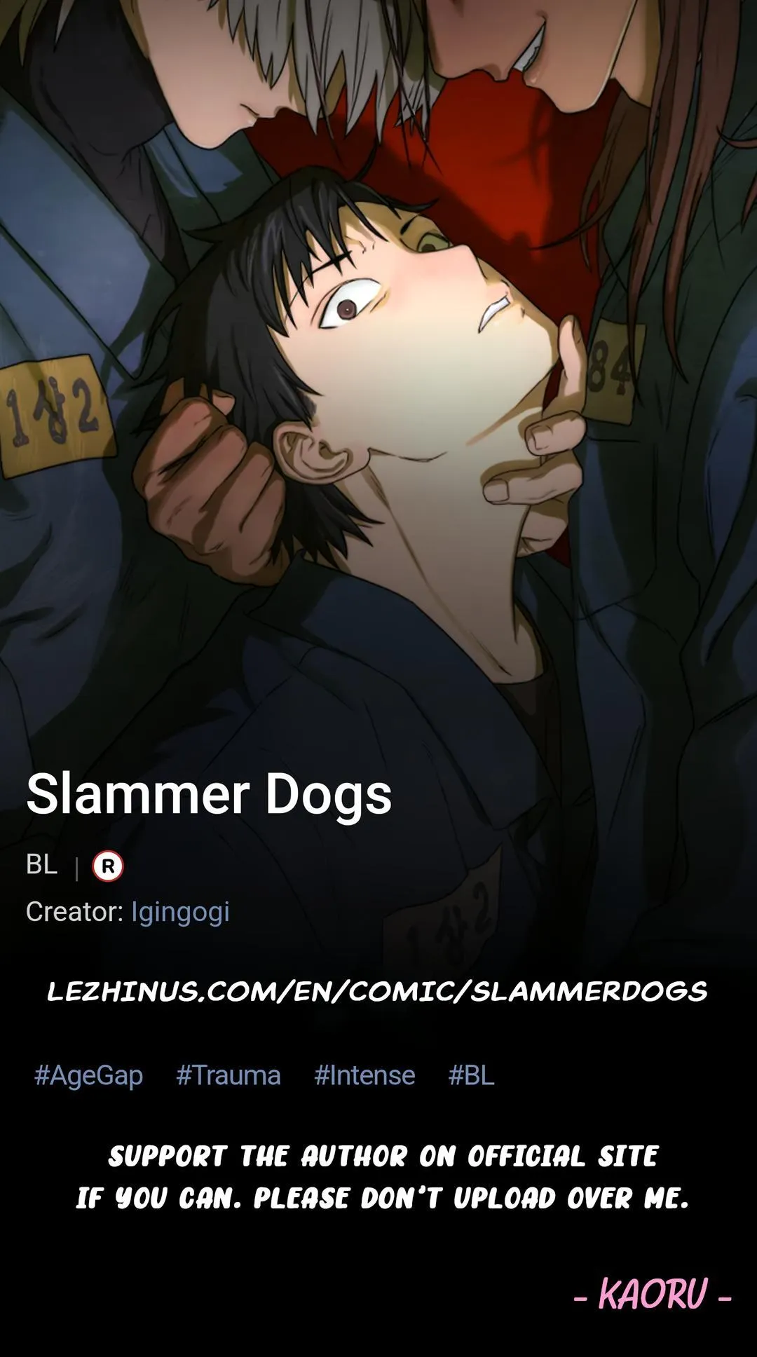 Slammer Dogs Chapter 76 page 41 - 