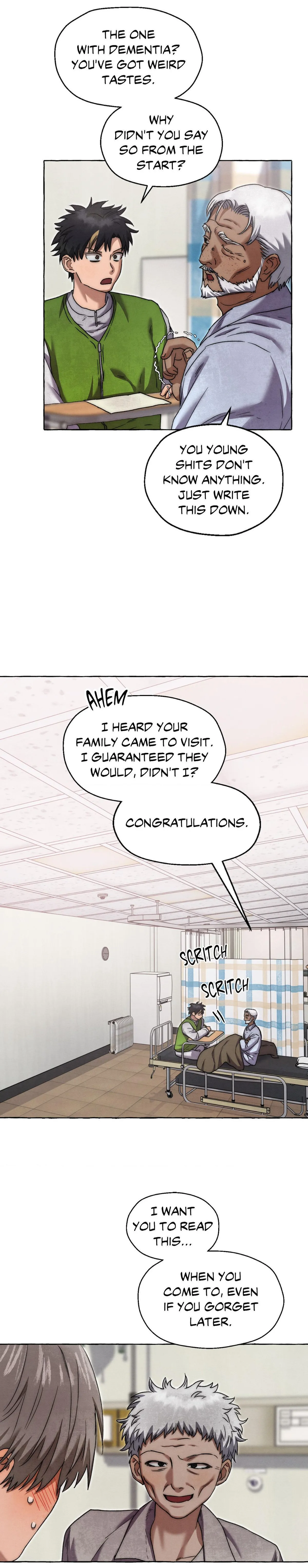 Slammer Dogs Chapter 77 page 11 - 