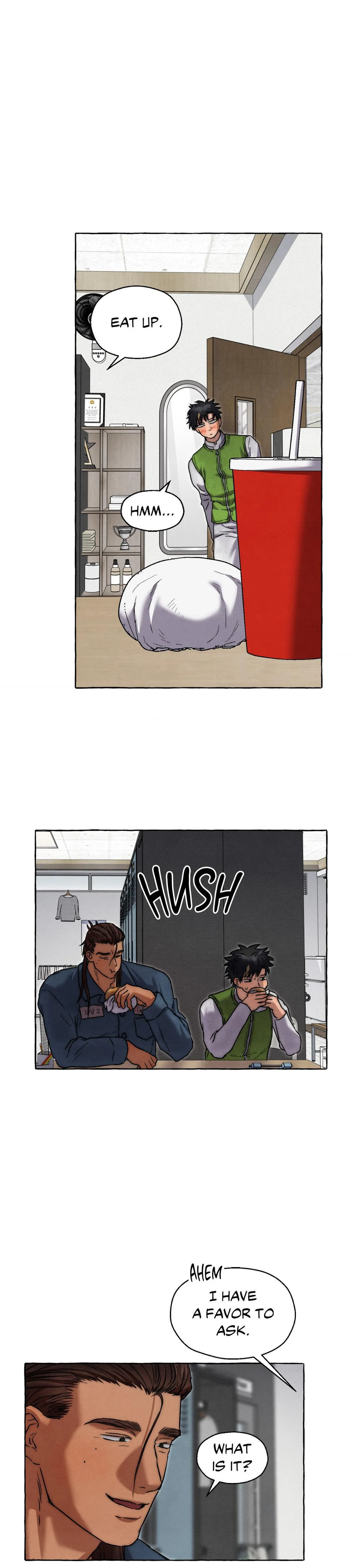 Slammer Dogs Chapter 77 page 20 - 