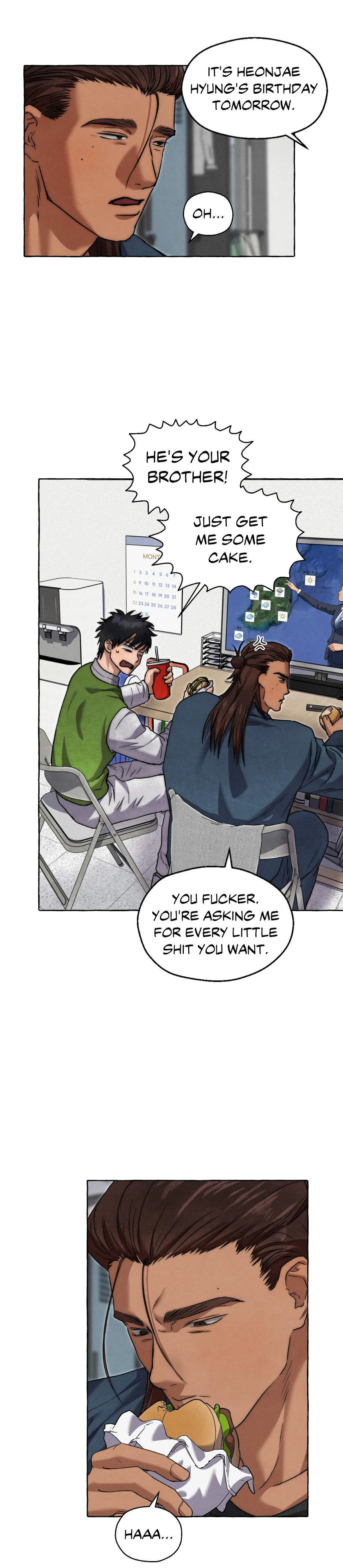 Slammer Dogs Chapter 77 page 21 - 